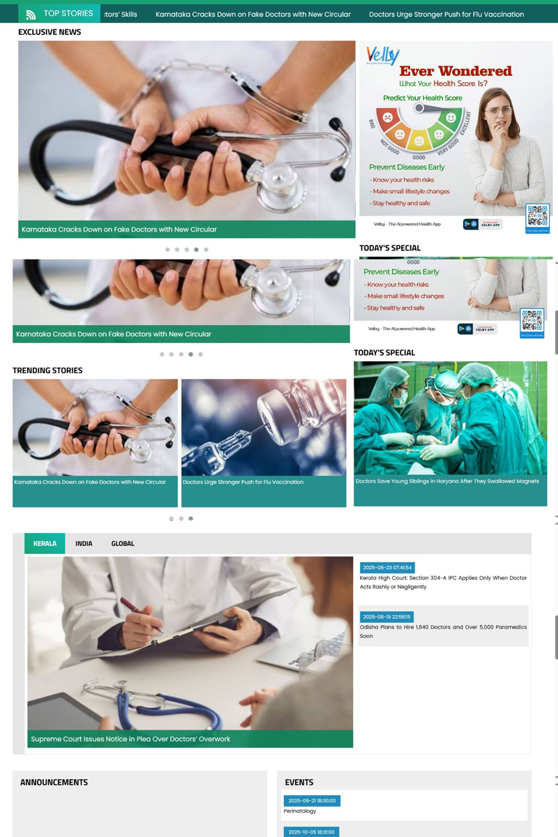 Doctors Portal